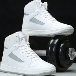 Field Care Men Lace-Ups High-Top Sneakers-picture-36