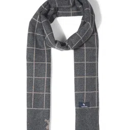 Cantabil Men Checked Mufflers image 2