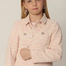 Vero Moda Girls Open Front Jacket image 5