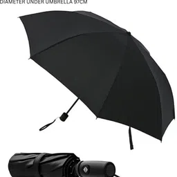 amaco Auto Open Close Button UV Umbrella Strong Folding 3-Fold Umbrella GOE 552 Umbrella-picture-19