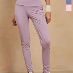 COLOR CAPITAL Women Pack of 3 Skin Fit Antimicrobial Tights-picture-14