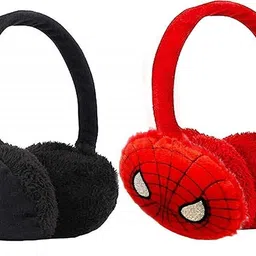 true indian Combo Of Super Hero Ear muffs Kids Boy/Girls Winter Ear Warmer/Headphones Ear Muff-picture-24