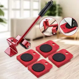 svulint Furniture Lifter Mover Tool Set Heavy Duty Furniture Shifting Swivel Furniture Caster image 1