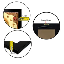 Hawai Black & Multicoloured 1 Pieces Wood Wall Photo Frames image 5