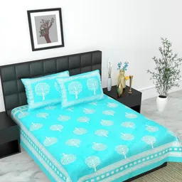 E Elma Unisex Green Bedsheets-picture-11