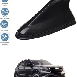 maties Black Waterproof Shark Radio Signal Roof Antenna For Kushaq Skoda 2024 Car Anteena Satellite Vehicle Antenna-picture-34