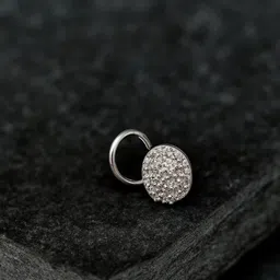 Parasmoni Silver Nose Stud image 3