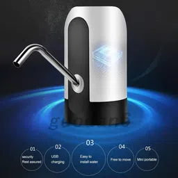 bazaarnest Hand Press Automatic Water Pump Dispenser For Bottled Drinking Bottom Loading Wa Bottom Loading Water Dispenser image 3