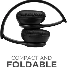 techobucks Wireless 3D Bass Bluetooth Headphones with SD Card Slot Bluetooth & WiredHeadset Bluetooth Headset image 4