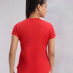 SZN Women Printed Applique T-shirt image 5