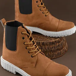 REAL BLISS FOOTWEAR Men Regular Boots image 2