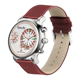 DOUBLERUN Men Dial & Leather Straps Analogue Multi Function Watch H05N19084-picture-12