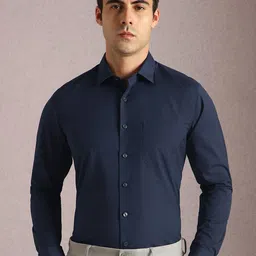 Louis Philippe Men Slim Fit Formal Shirt-picture-37