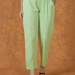 Suha Women Loose Fit Trousers-image-86