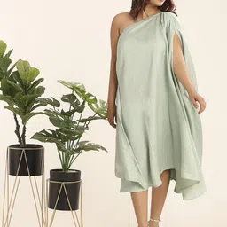 THE BLESSED WARDROBE Women A-Line Midi Dress-picture-13