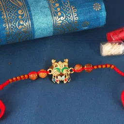 Vighnaharta Thread Rakhi image 1