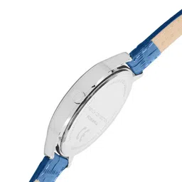 French Connection Men Printed Dial & Leather Straps Analogue Watch FCN065UL image 2