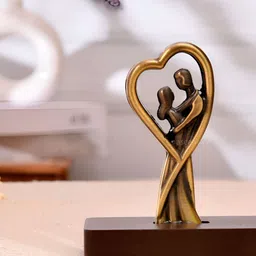 Ascension Gold-Toned Figurine Showpiece-picture-8
