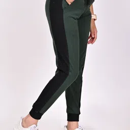BAESD Girls Cotton Mid-Rise Joggers image 2