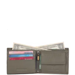 WILDNAPA Men Leather Two Fold Wallet image 5