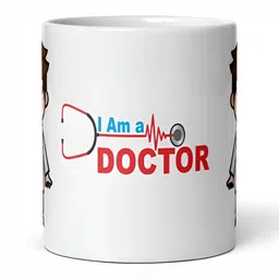 Mr UVD Multi-Coloured Ceramic Cup-picture-33