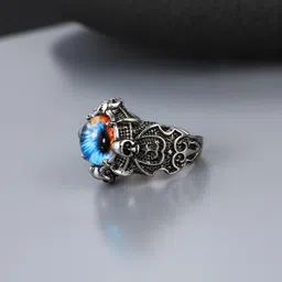 Teeragaj Eye Adjustable Finger Ring image 2