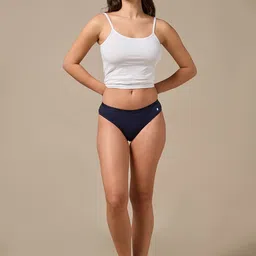 URBAN ADVENTURE Pack Of 3 Anti Microbial Bikini Briefs 3UAW-005(WINE-NAVY-RED) image 2