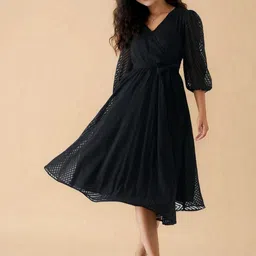 all about you Crepe Midi Dress-picture-54