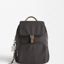 PARFOIS Women Solid Medium Backpack-picture-10