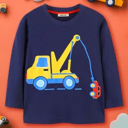 INCLUD Boys Printed Applique T-shirt image 3