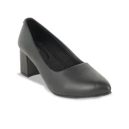 MOZAFIA Block Sandals image 4