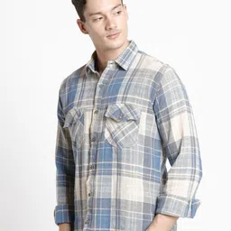 ODCC Men Original Tartan Checks Casual Shirt image 5