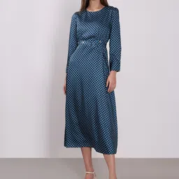 Vero Moda Women Polka Dot Print Fit & Flare Dress-picture-16