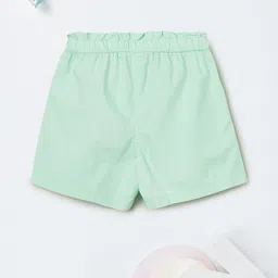 max Girls Mid Rise Regular Fit Regular Shorts image 4