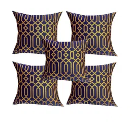 pink parrot Pinkparot Artsilk 12x12 inch cushion cover set of 5 pcs-picture-30