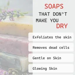 DRONTIKA Set Of 8 Herbal Mint Soaps - 125 g Each image 5