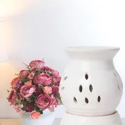 PEEPALCOMM 2Pcs White Electric Scented Diffuser With Lavender Oil - 10 ml image 2