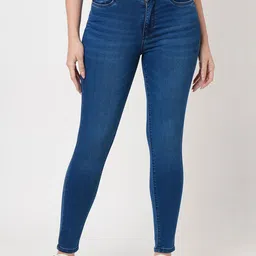 Kraus Jeans Women Skinny Fit High-Rise Jeans-image-96