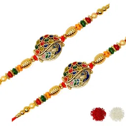 MEIRA JEWELLERY Thread Rakhi-picture-24