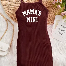 Billion Girls Shoulder Straps Bodycon Dress-picture-46