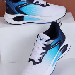 Columbus Men Mesh Running Non-Marking Shoes-picture-18