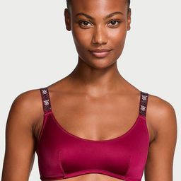 Victoria's Secret Medium Coverage Non Padded Non-Wired Regular Bralette Bra-picture-22