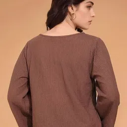 DressBerry Flared Sleeve Top image 3