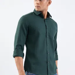 SPYKAR Men Polyester Casual Shirts image 5