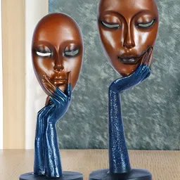 Zart Brown Idol Showpiece-picture-35