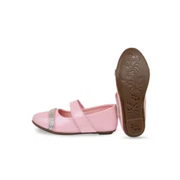 NESKA MODA Girls Printed Mojaris image 4