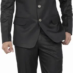 aljaami Men jodhpuri bandhgala Solid Suit-picture-18