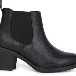 veefox Smart Casual Ankle Boots | Winter Boots |Trendy & Comfy Boots For Women image 5