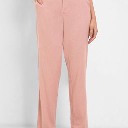 Annabelle by Pantaloons Women Solid Straight Fit High-Rise Regular Trousers-picture-30