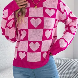 StyleCast x Revolte Women Printed Pullover image 4